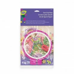 LoRan Sure Grip Hoop, Holds Fabric Embroidery
