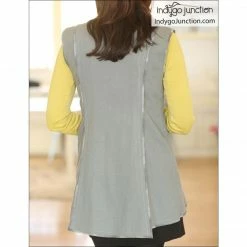 Indygo Junction Modern Silhouette Vest Pattern
