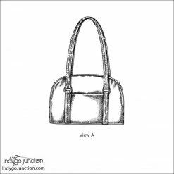 Indygo Junction Purses & Accessories In-Style Suitcase Bag Pattern