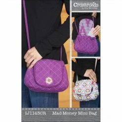 Indygo Junction Purses & Accessories Mad Money Mini Bag Pattern