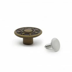 Dritz Jean Buttons, 6 Pc Buttons & Cover Buttons