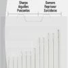Dritz Household Sharps & Darners Needles, 12 Pc