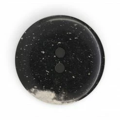 Dritz Recycled Hemp Round Button, 25mm, 2 Pc