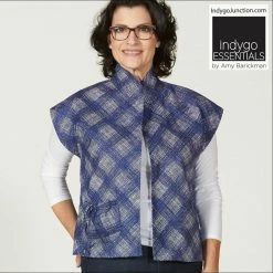 Indygo Junction Mandarin Vest Pattern Apparel 20 Indygo Junction Mandarin Vest Pattern Apparel