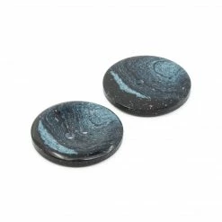 Dritz Recycled Hemp Round Button, 25mm, 2 Pc