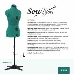 Dritz Sew You Adjustable Dress Form Dress Forms