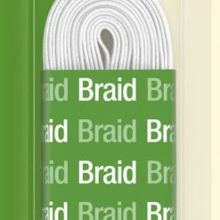 Dritz 1/4" Braided Elastic, White 17 Dritz 1/4