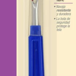 Dritz Deluxe Seam Ripper, Heavy Duty Blade Seam Rippers & Tweezers