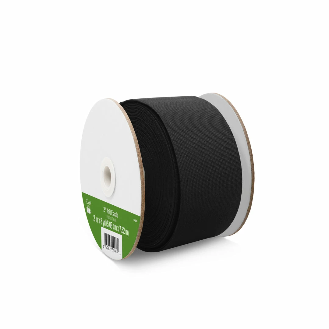 Dritz 2" Knit Elastic, Black 8 Dritz 2" Knit Elastic, Black