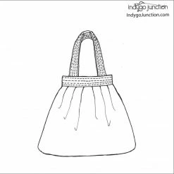 Indygo Junction Purses & Accessories Ooh La La Market Tote Pattern, PDF Download