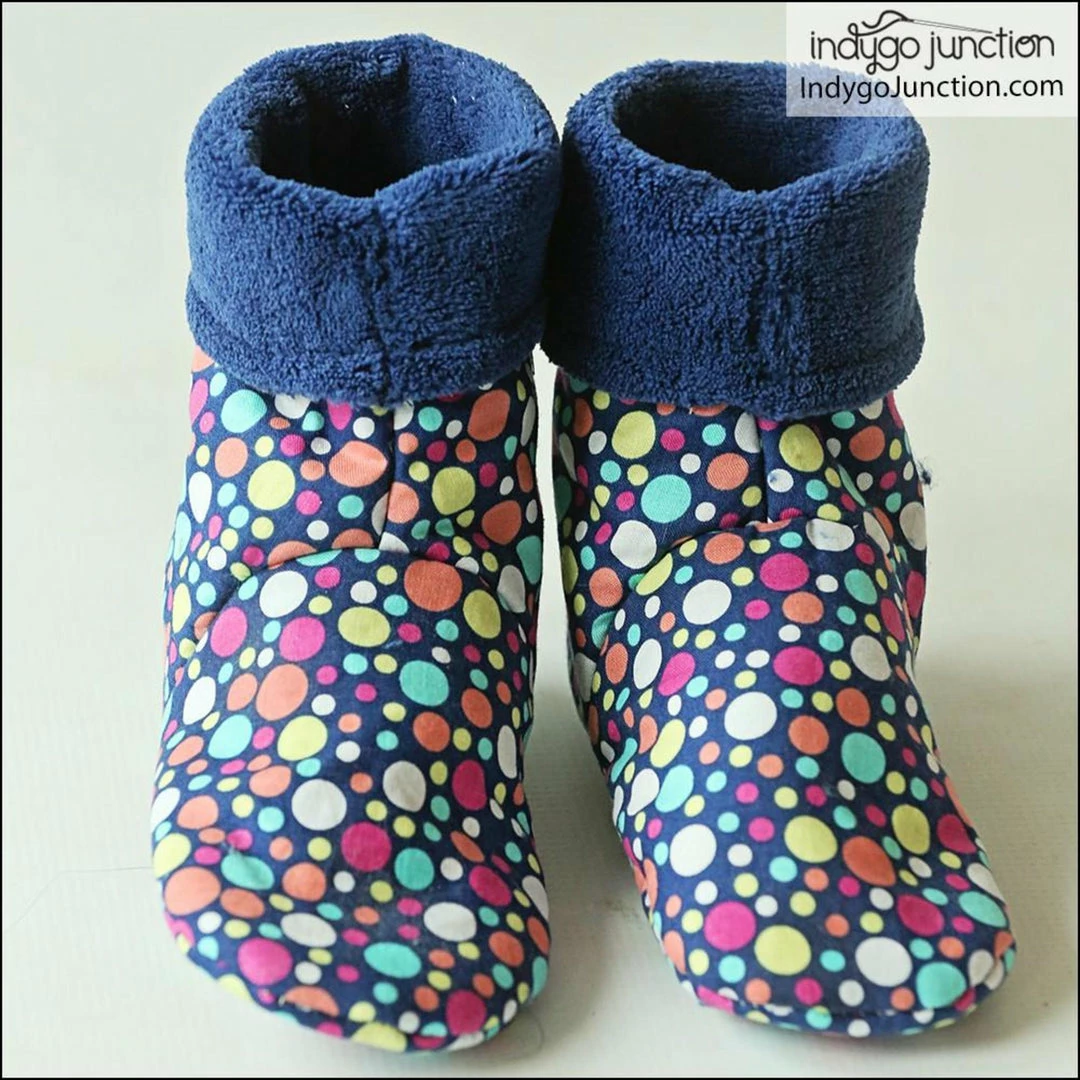 Indygo Junction Sleep Time Children's Slippers Pattern Purses & Accessories 5 Indygo Junction Sleep Time Children's Slippers Pattern Purses & Accessories