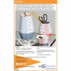 Indygo Junction Vase & Vessels Fabriflair Pattern Crafts & Toys