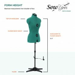 Dritz Sew You Adjustable Dress Form Dress Forms