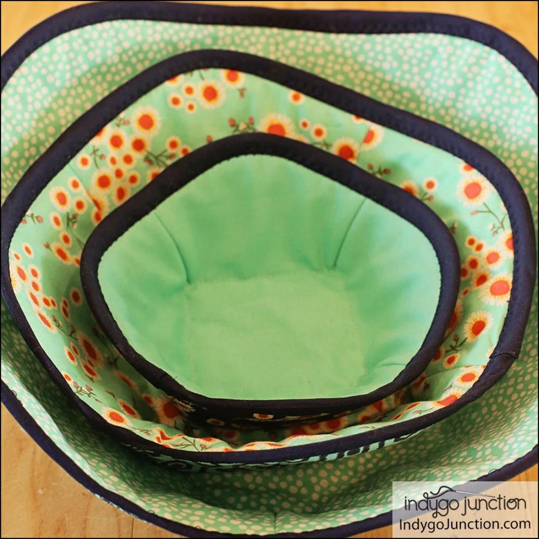 Indygo Junction Home & Storage Micro-Safe Hot Holders Pattern 7 Indygo Junction Home & Storage Micro-Safe Hot Holders Pattern