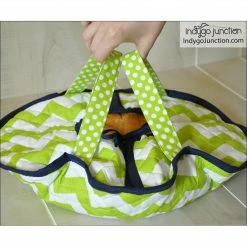 Indygo Junction Potluck Circular Casserole & Servingware Party Set Pattern, PDF Download