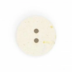Dritz Buttons & Cover Buttons Recycled Cotton Fox Button, 15mm, 3 Pc