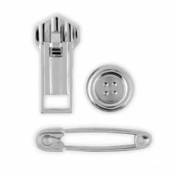 Dritz Brass Button Knob Hooks & Knobs