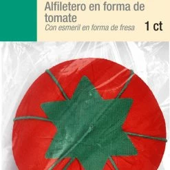 Dritz 2-3/4" Tomato Pin Cushion With Strawberry Emery Pins & Accessories 9 Dritz 2-3/4