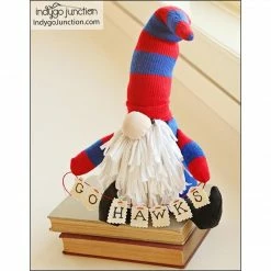 Indygo Junction Show Your Spirit Gnomes Pattern Crafts & Toys