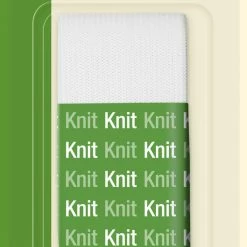 Dritz Elastics 1-1/2" Heavy Stretch Elastic, White, 1-1/4 Yd