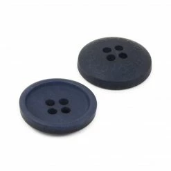 Dritz Recycled Paper Round Button, 18mm, 3 Pc