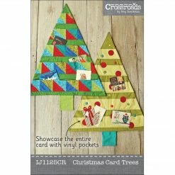 Indygo Junction Christmas Card Holder Trees Pattern