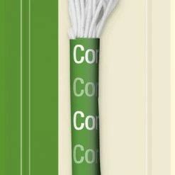 Dritz Elastics Thin Beading Cord Elastic, White, 3 Yd