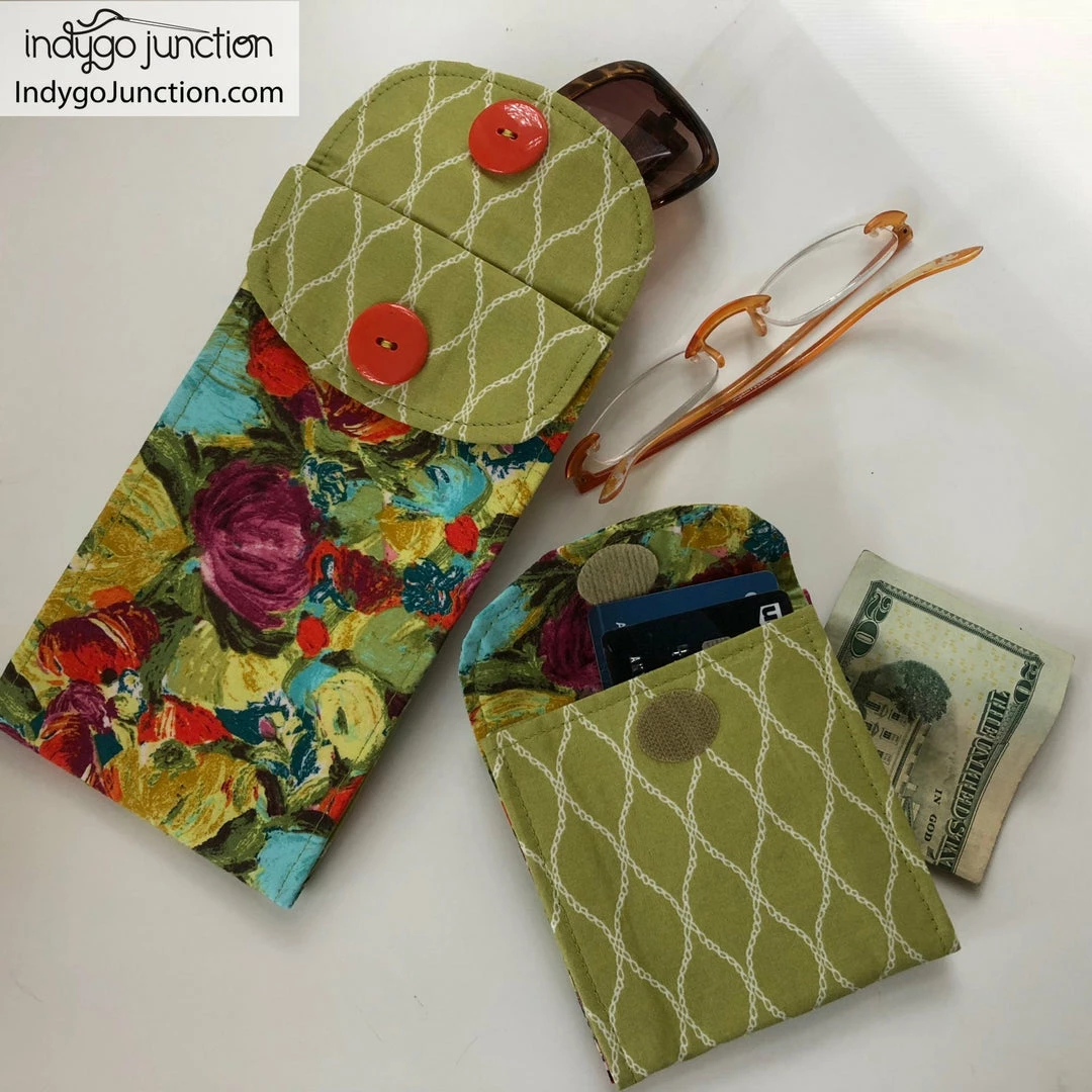 Indygo Junction Double Pocket Pouch Pattern Purses & Accessories 11 Indygo Junction Double Pocket Pouch Pattern Purses & Accessories