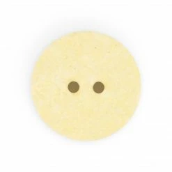 Dritz Recycled Cotton Koala Button, 18mm, 3 Pc