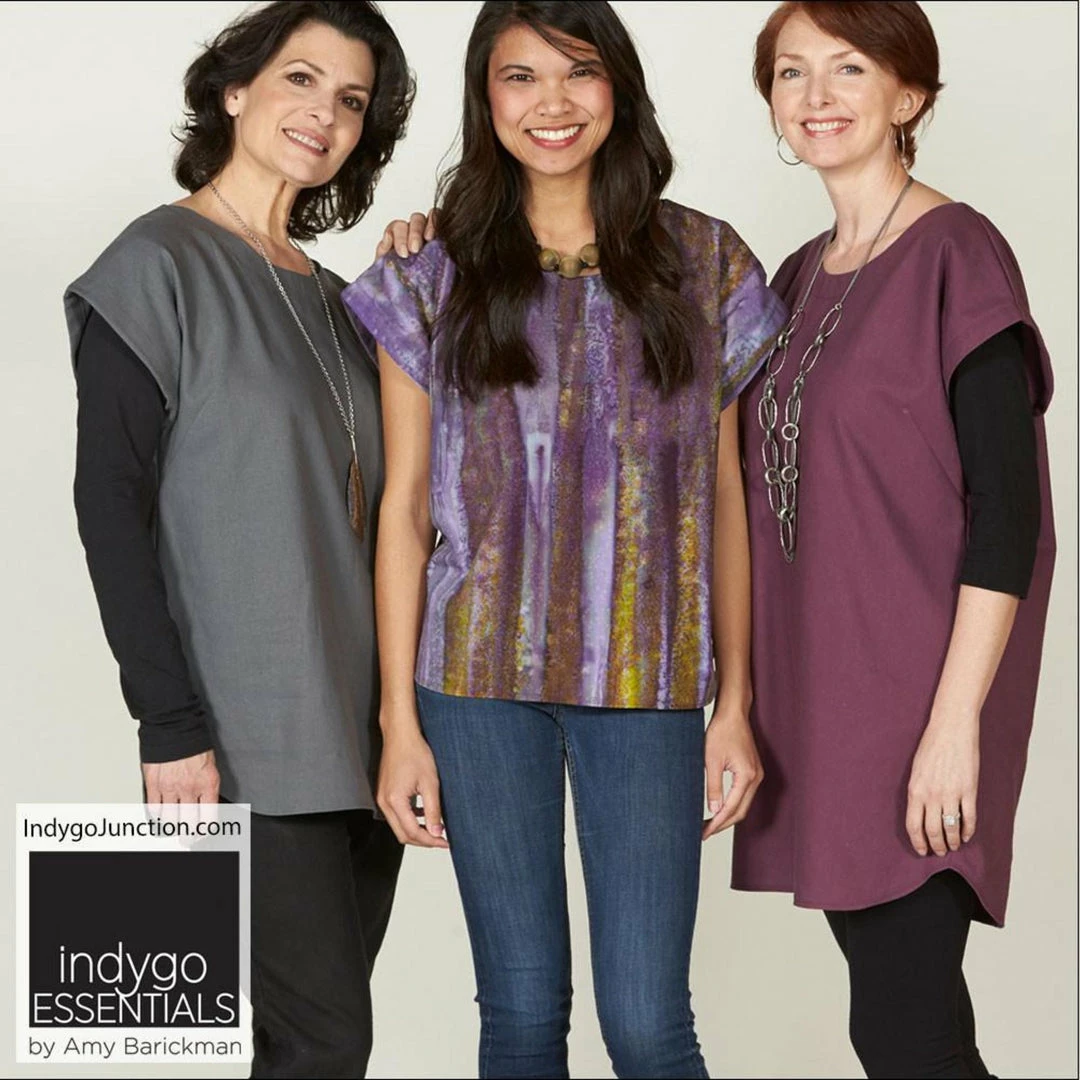 Indygo Junction Easy Top & Tunic Pattern 6 Indygo Junction Easy Top & Tunic Pattern