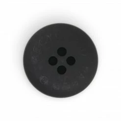 Dritz Recycled Paper Round Button, 18mm, 3 Pc