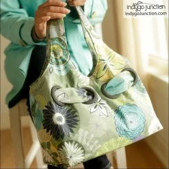 Indygo Junction Grommet Go-Around Purse Pattern, PDF Download Purses & Accessories