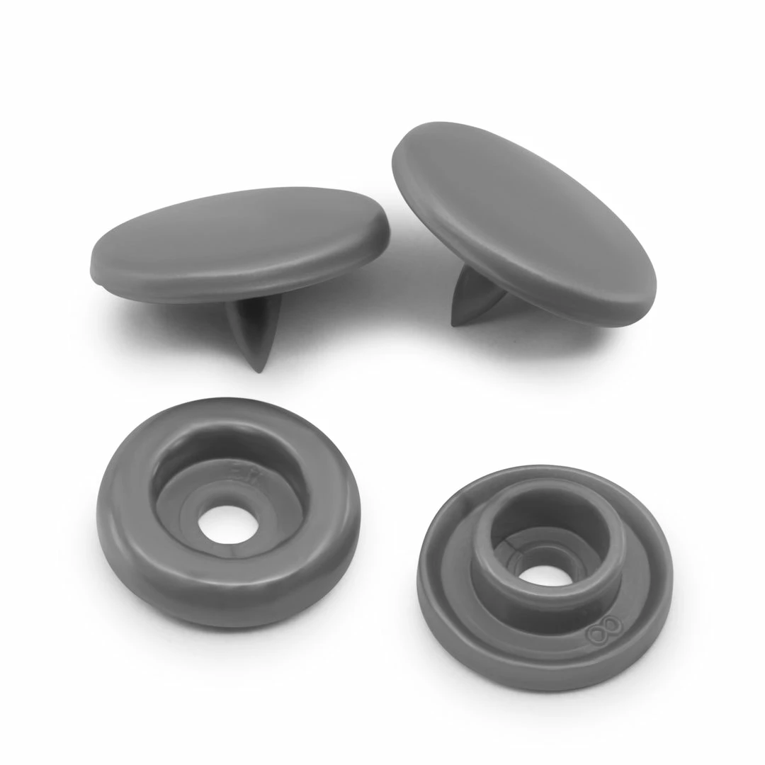 Dritz Plastic Color Snaps, 12 Sets 11 Dritz Plastic Color Snaps, 12 Sets