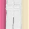 Dritz Elastic Straps, White Elastics