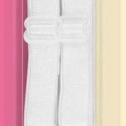 Dritz Elastic Straps, White Elastics