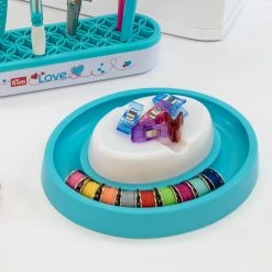 Prym Pins & Accessories Magnetic Pin Cushion With Bobbin Ring