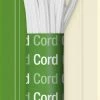 Dritz Elastics Oval Cord Elastic, 2-1/2 Yd