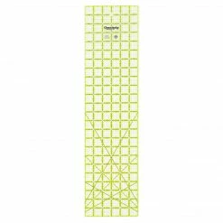 Omnigrid Non-Slip Rectangle Ruler, Neon Quilting Rulers