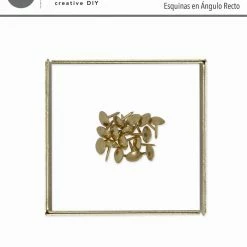 Dritz Smooth Right Angle Corners, Large, 4 Pc