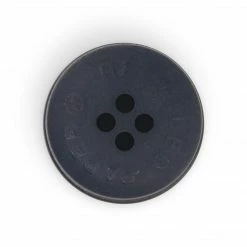 Dritz Recycled Paper Round Button, 18mm, 3 Pc