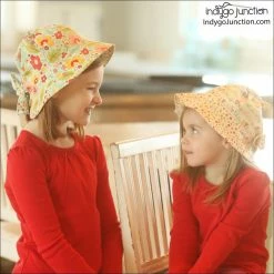 Indygo Junction Purses & Accessories Simple Sunbonnet Hat Pattern, PDF Download