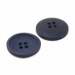 Dritz Buttons & Cover Buttons Recycled Paper Round Button, 23mm, 2 Pc