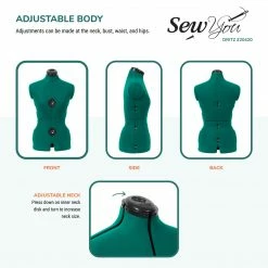 Dritz Sew You Adjustable Dress Form Dress Forms