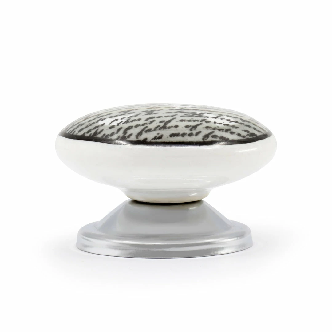 Dritz Ceramic Script Knob Outlet 4 Dritz Ceramic Script Knob Outlet