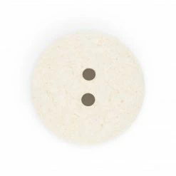 Dritz Buttons & Cover Buttons Recycled Cotton Round Button, 18mm, 3 Pc