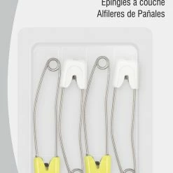 Dritz Baby-Safe Diaper Pins, 3-Pack