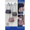 Indygo Junction Purses & Accessories Recycled Tie-to-Go Purse Pattern