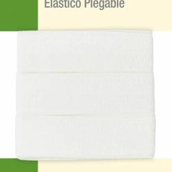 Dritz 5/8" Fold-Over Elastic, White, 1 Yd Elastics