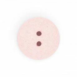 Dritz Recycled Cotton Deer Button, 15mm, 3 Pc Buttons & Cover Buttons