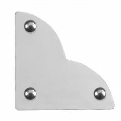 Dritz Smooth Quatrefoil Corners, Small, 4 Pc